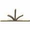 Ekena Millwork Richland Rough Sawn Timber Gable Bracket, Douglas Fir, 96"W x 52"H x 4"D x 4"F, 13/12 Pitch GBW096X52X0404RIC00RDF - alternate 3